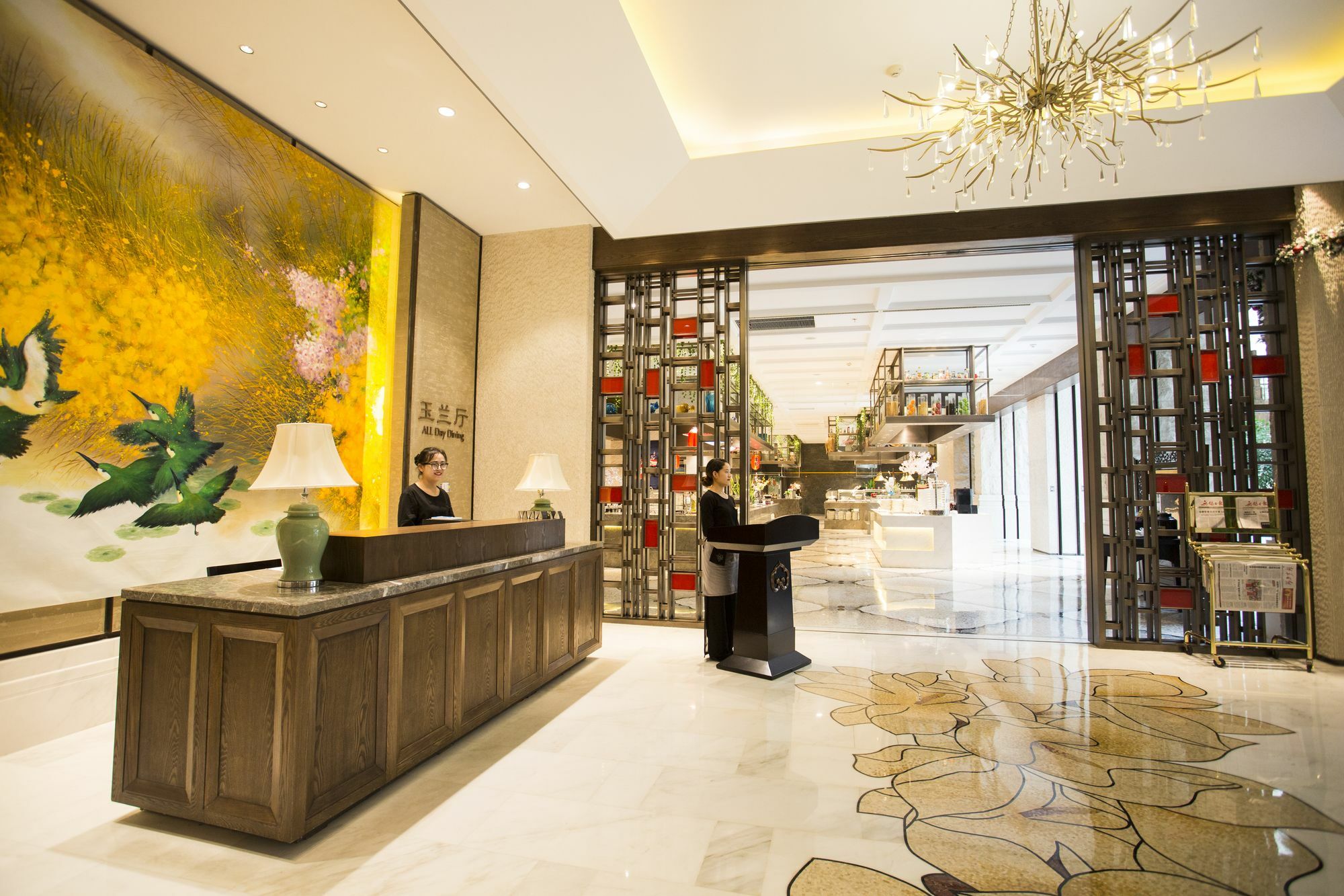 Wuxi Taihu Hotel Exteriér fotografie